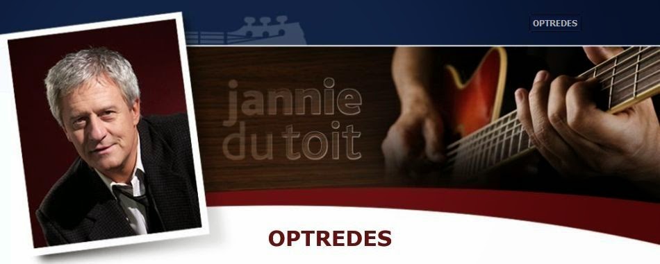 Jannie du Toit - Optredes