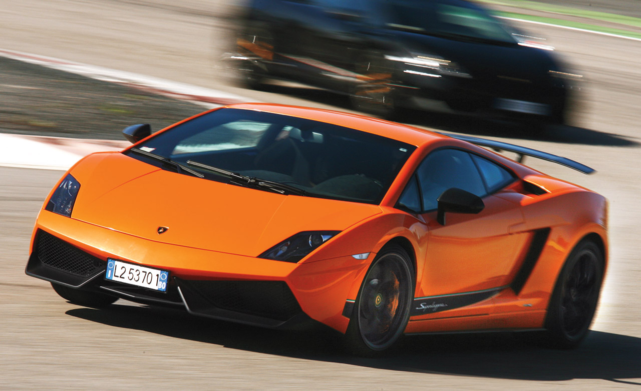 Gallardo Superleggera Yellow