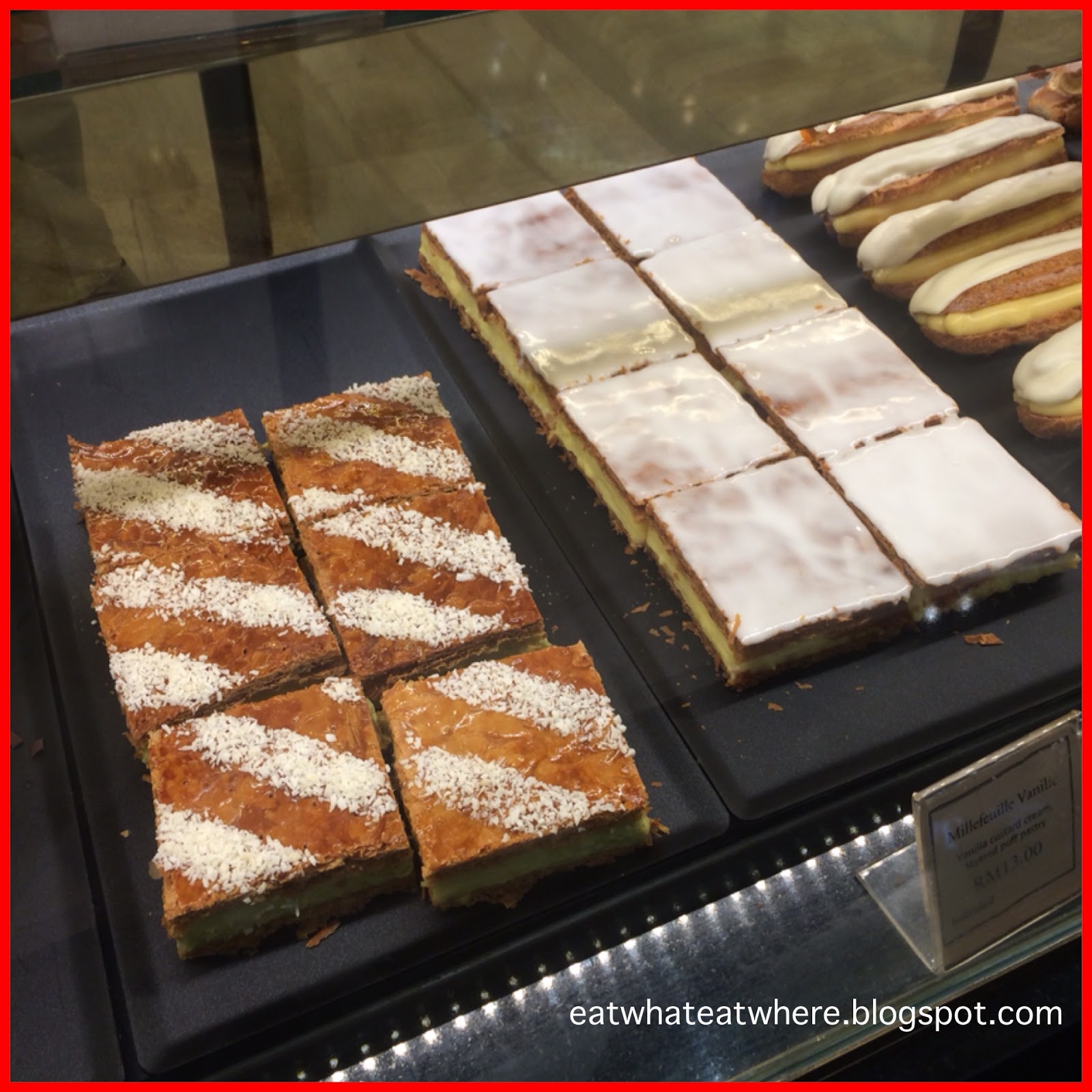 Eat what, Eat where? Paul Bakery Pavilion