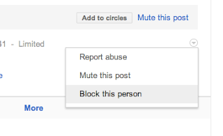 How To Block Someone On Google Plus