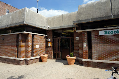 Greenpoint Library Entrance