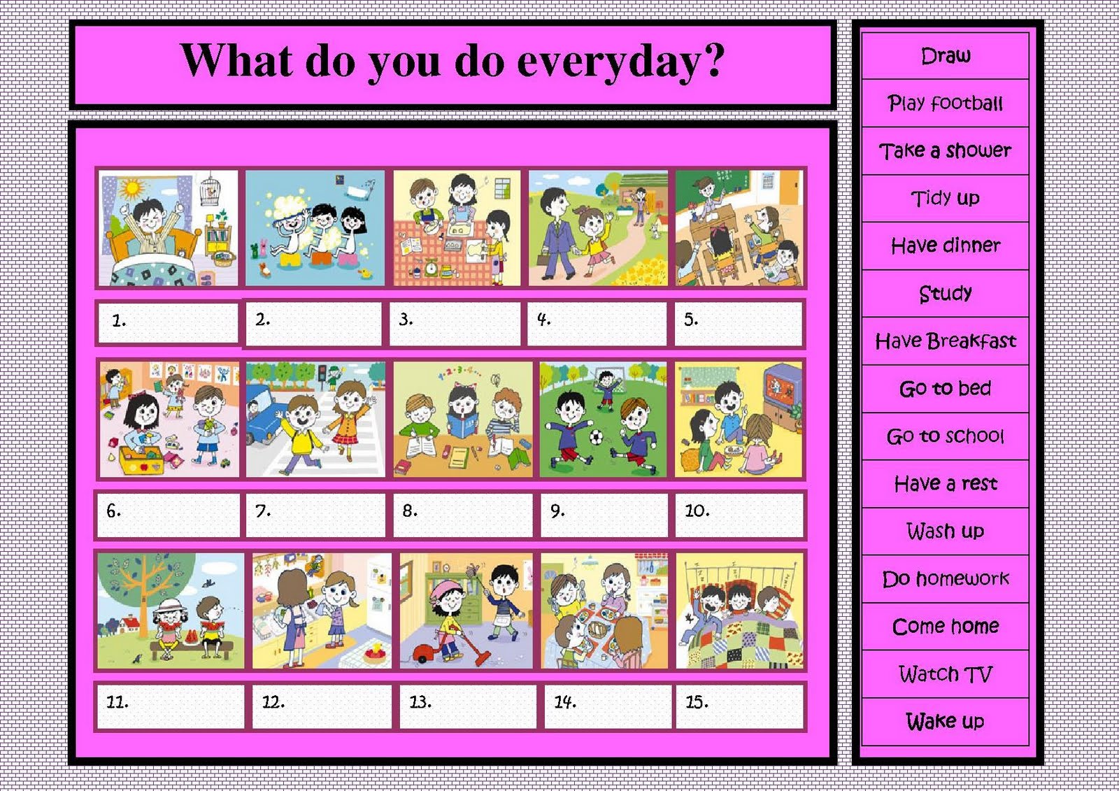 my-english-class-children-activity-english-printable-worksheet