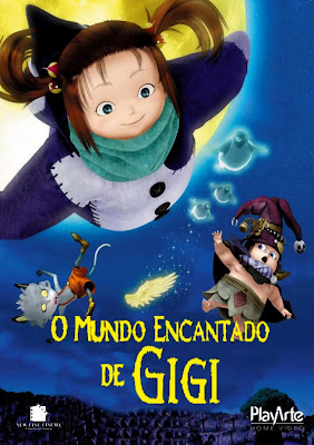 O Mundo Encantado de Gigi - DVDRip Dublado