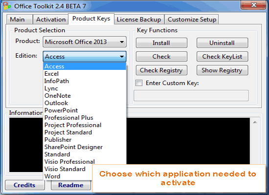 office 2013 activation with toolkit