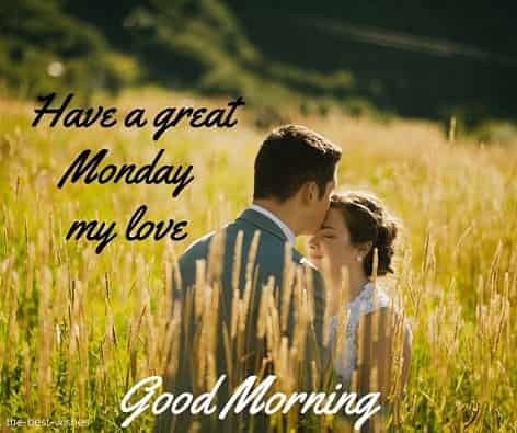 have-a-great-monday-my-love-with-kiss-on-forehead have a great monday my love with kiss on forehead