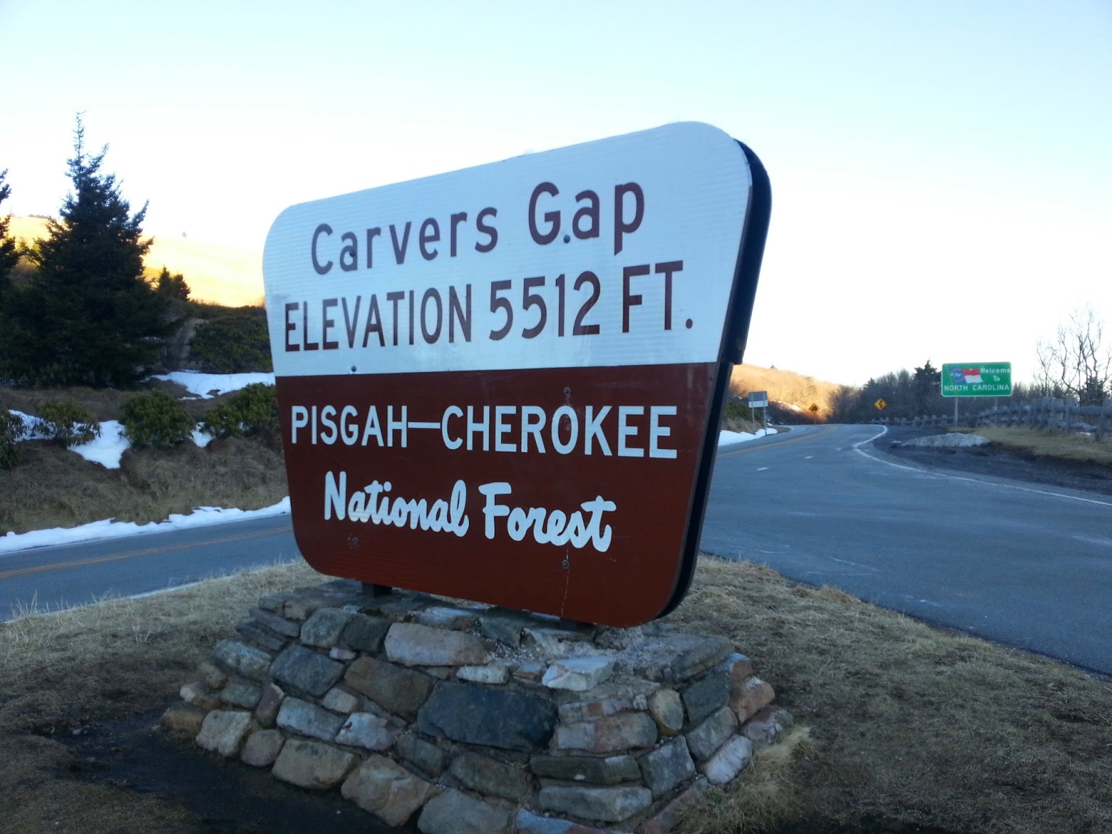 Smoky Scout's Hiking Adventures AT in TN Iron Mountain Gap to Carver