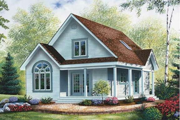 Have you imagined the house of your dreams? Have you ever wondered what it might be like? Well, you know it has to be perfect. Here are the 50 photos ready-made house designs to find your dream home today.
