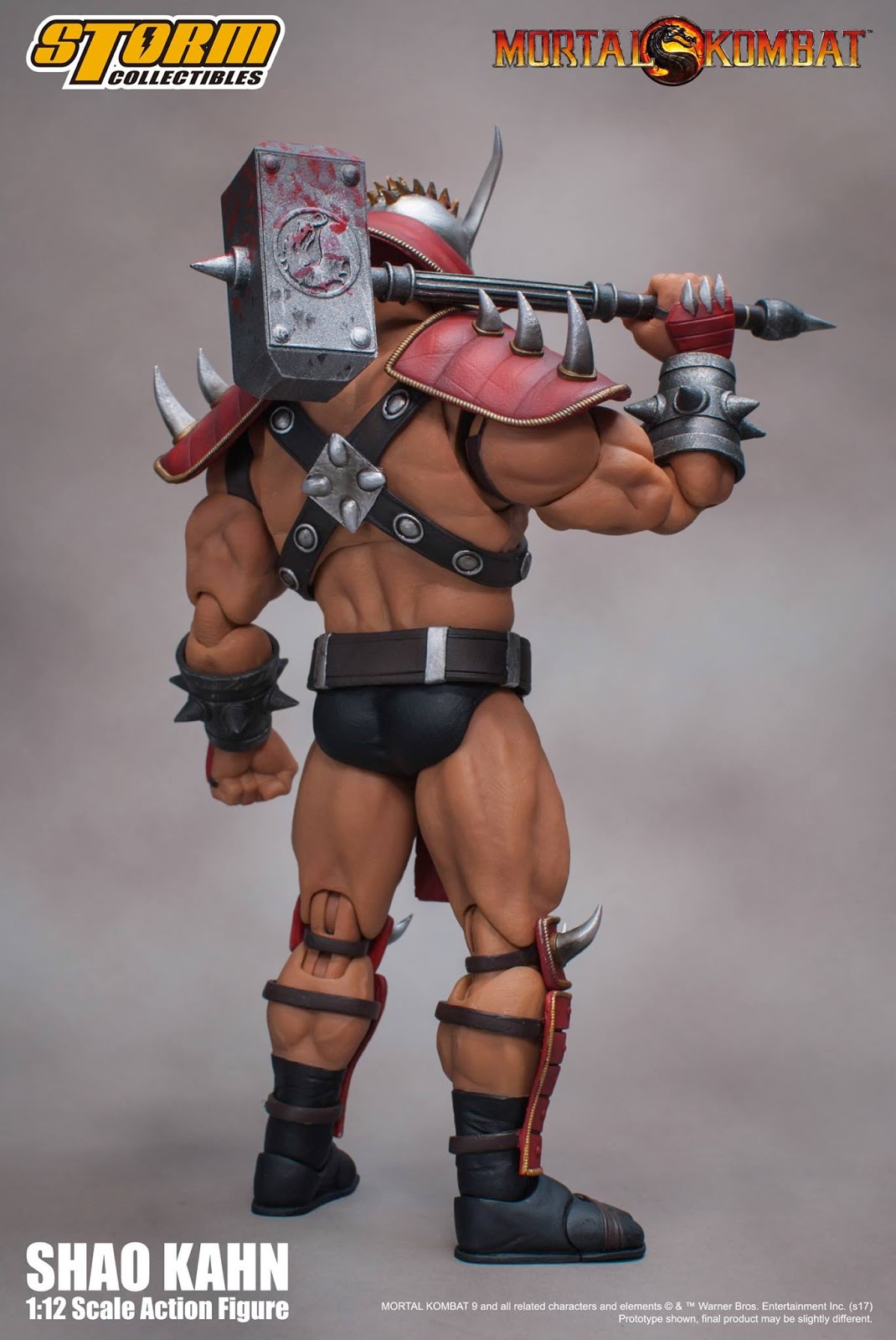 Storm Collectibles Mortal Kombat Shao Kahn Figure - Toyark Photo