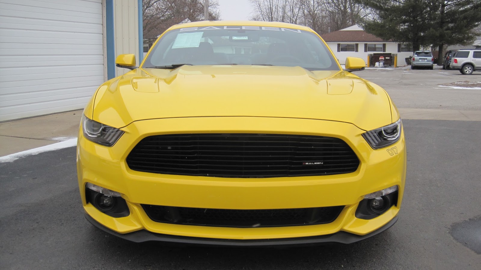High Performance Sales INTRODUCING THE SALEEN YELLOW LABEL MUSTANG 17