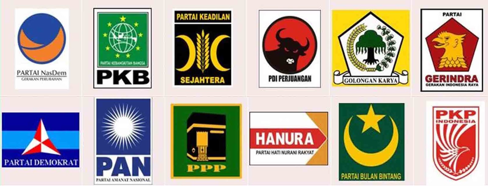 Perkembangan Partai Politik di Indonesia Masa ke Masa Guru Geografi