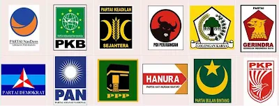Perkembangan Partai Politik di Indonesia Masa ke Masa