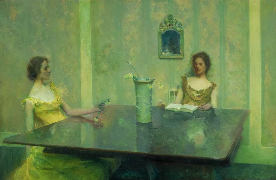 Thomas Wilmer Dewing Tutt'Art@ () Thomas Wilmer Dewing Tutt'Art@ ()