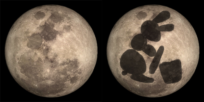 Risultati immagini per luna coniglio giapponese