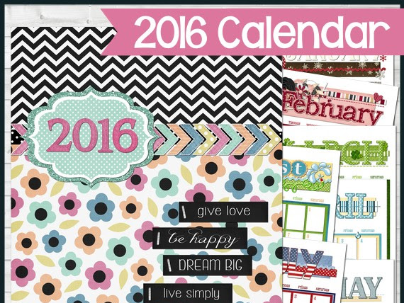 2016 Clipboard Calendars are READY!