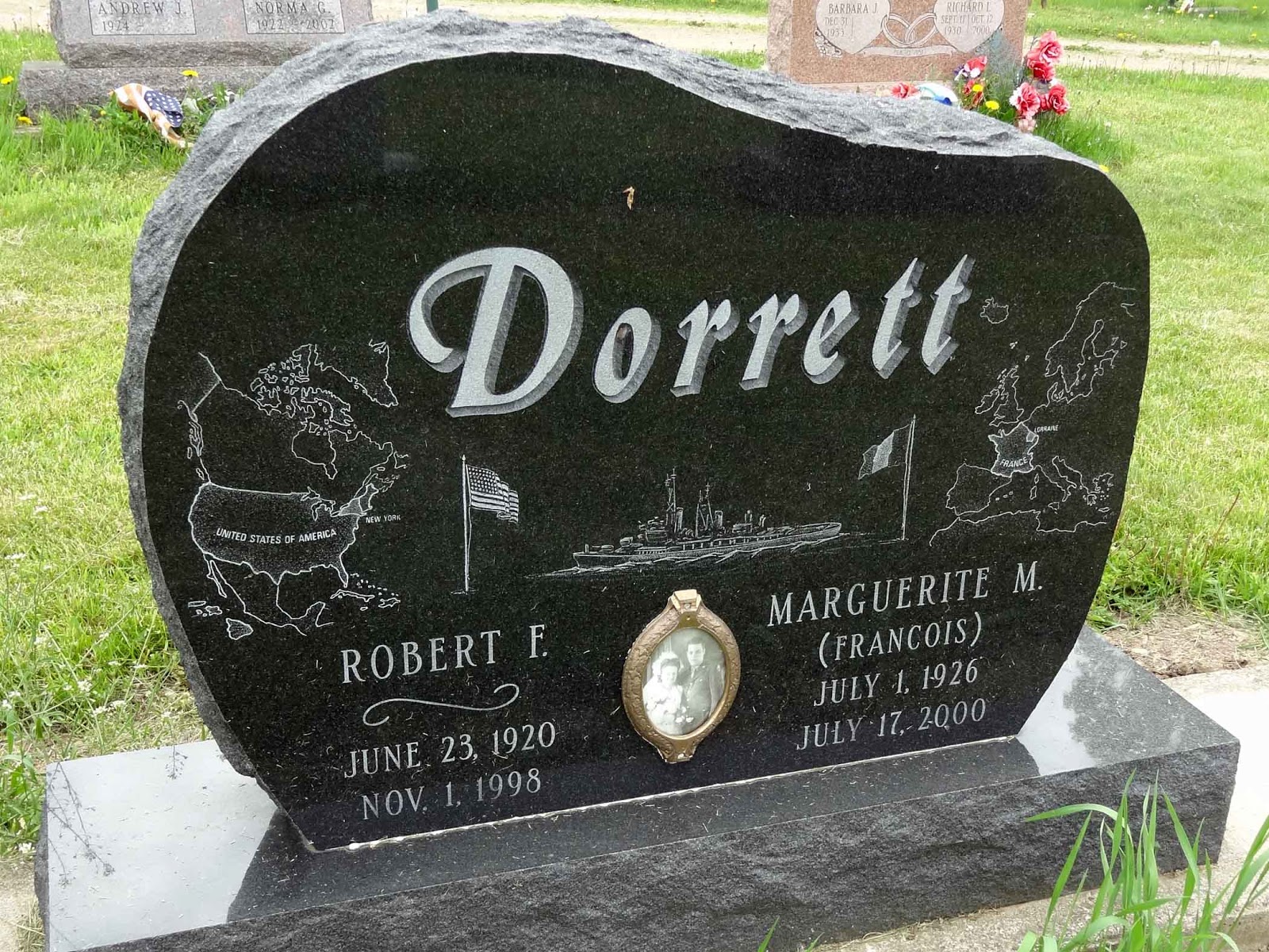 Geographically Yours Cemeteries Boliver, New York