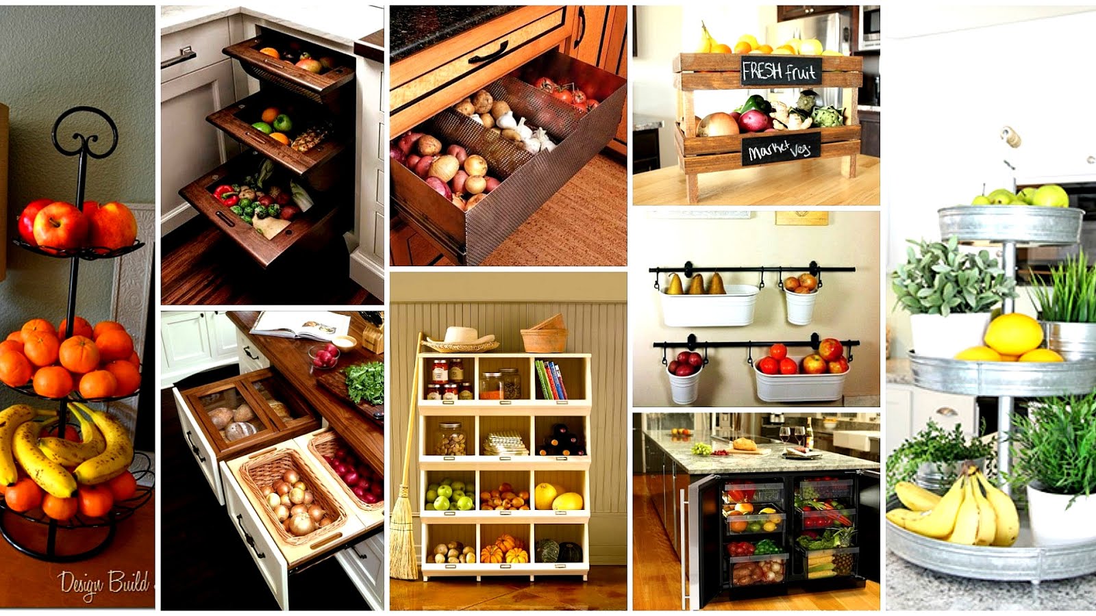 Storing Vegetables And Fruits Vege Choices