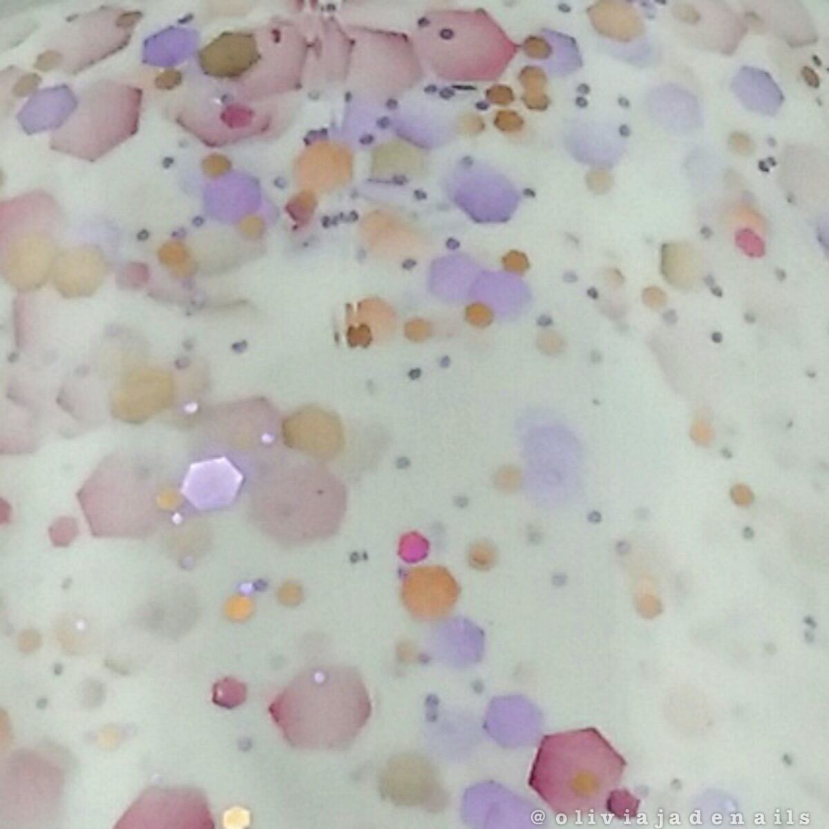 Powder Perfect Prettiest Sight To See 2015 swatched by Olivia Jade Nails