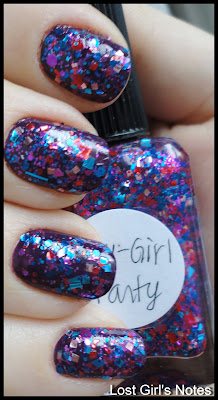 lynnderella boy girl party swatches and review