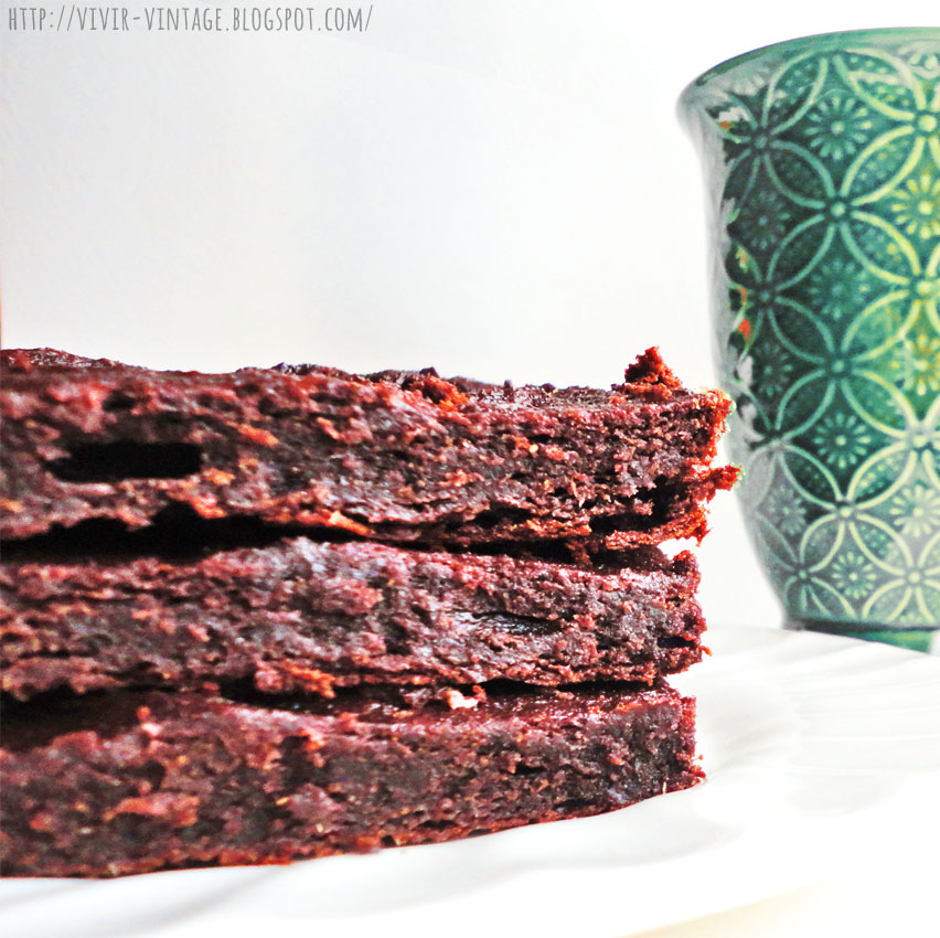 brownies sanos sin harina