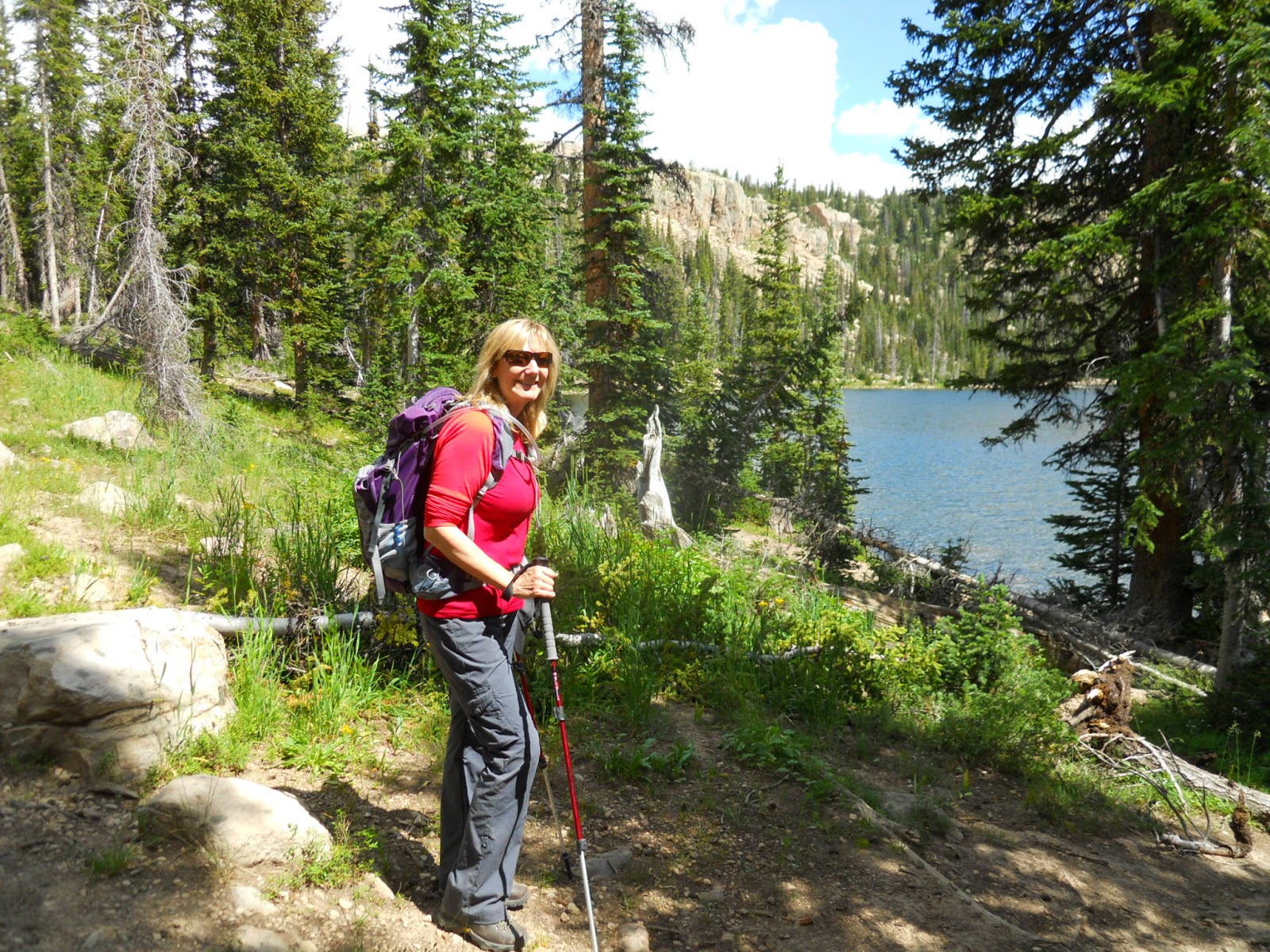 Tbelot Ramblings from the Road Uintas Moosehorn Campground