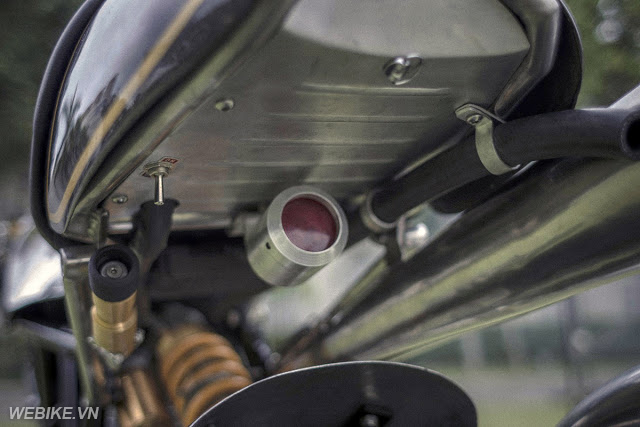 Ducati SS900 độ Cafe Racer: Nghệ thuật của cơ khí Ducati SS900 độ Cafe Racer: Nghệ thuật của cơ khí