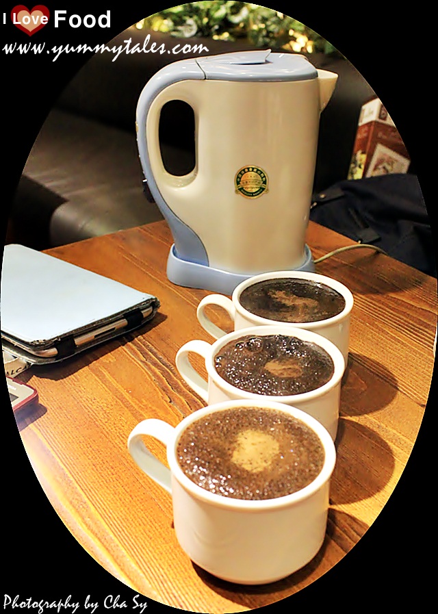 yummy tales CAFFE' BENE Taste the Bene Difference