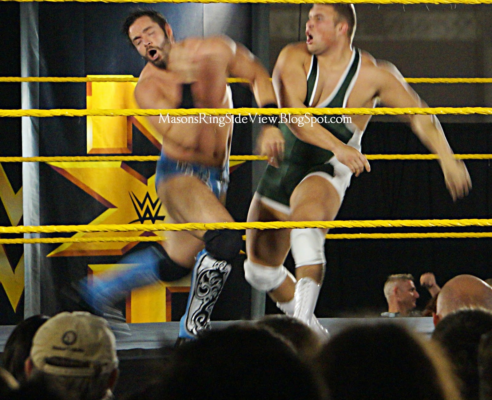 NXT Cocoa 1-23-15 ~ Masons Ringside View