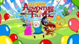 Bloons Adventure Time TD MOD APK Unlimited Money All For Android Bloons Adventure Time TD MOD APK