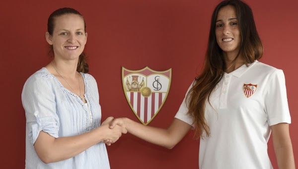 Oficial: El Sevilla Femenino firma a Maite Albarrán
