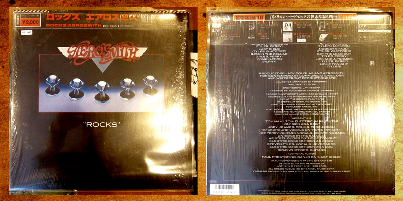 STOCKROOM: Aerosmith – Rocks