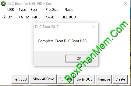 Hướng dẫn tạo USB Boot cứu hộ bằng công cụ DLC Boot 2017 v3.4