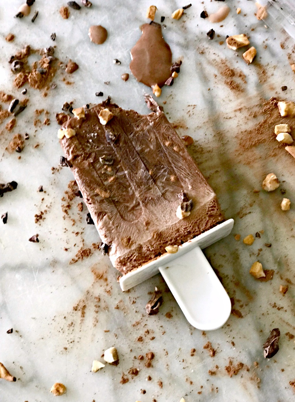 Healthy Homemade Greek Yogurt Fudge Pops
