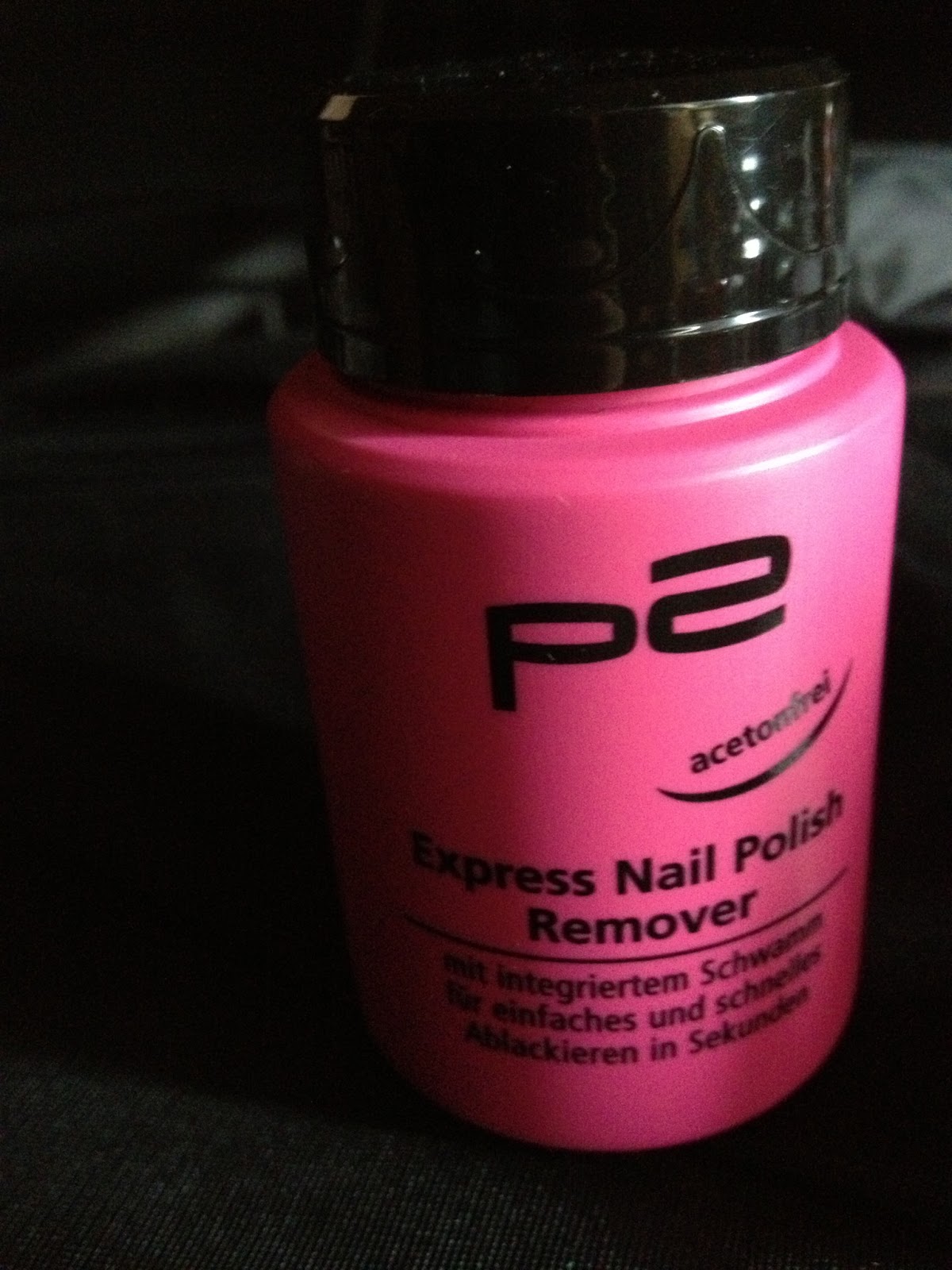 Jessie's Wonderland p2 Express Nail Polish Remover