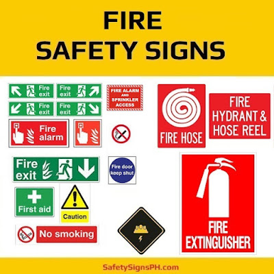 Fire Safety Signs Philippines