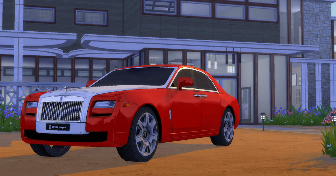 Sims 4 CC's The Best Cars by Ghostsims4