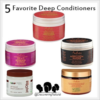 Our 5 Favorite Deep Conditioners for Natural Hair