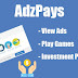 AdzPays - Investment PHP Script