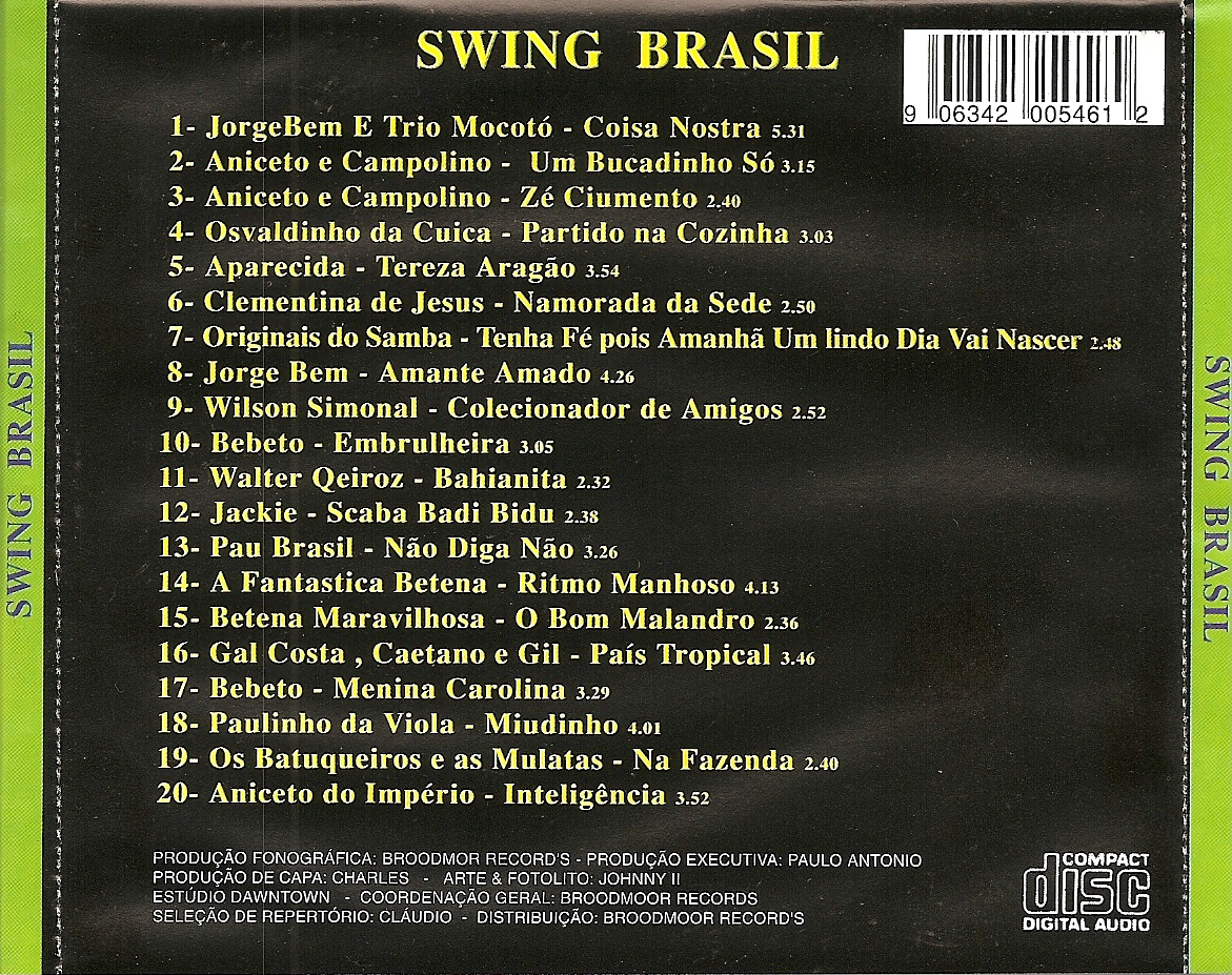 VA - Swing Brasil Vol. 04 S.%2BB%2B4%2BBack