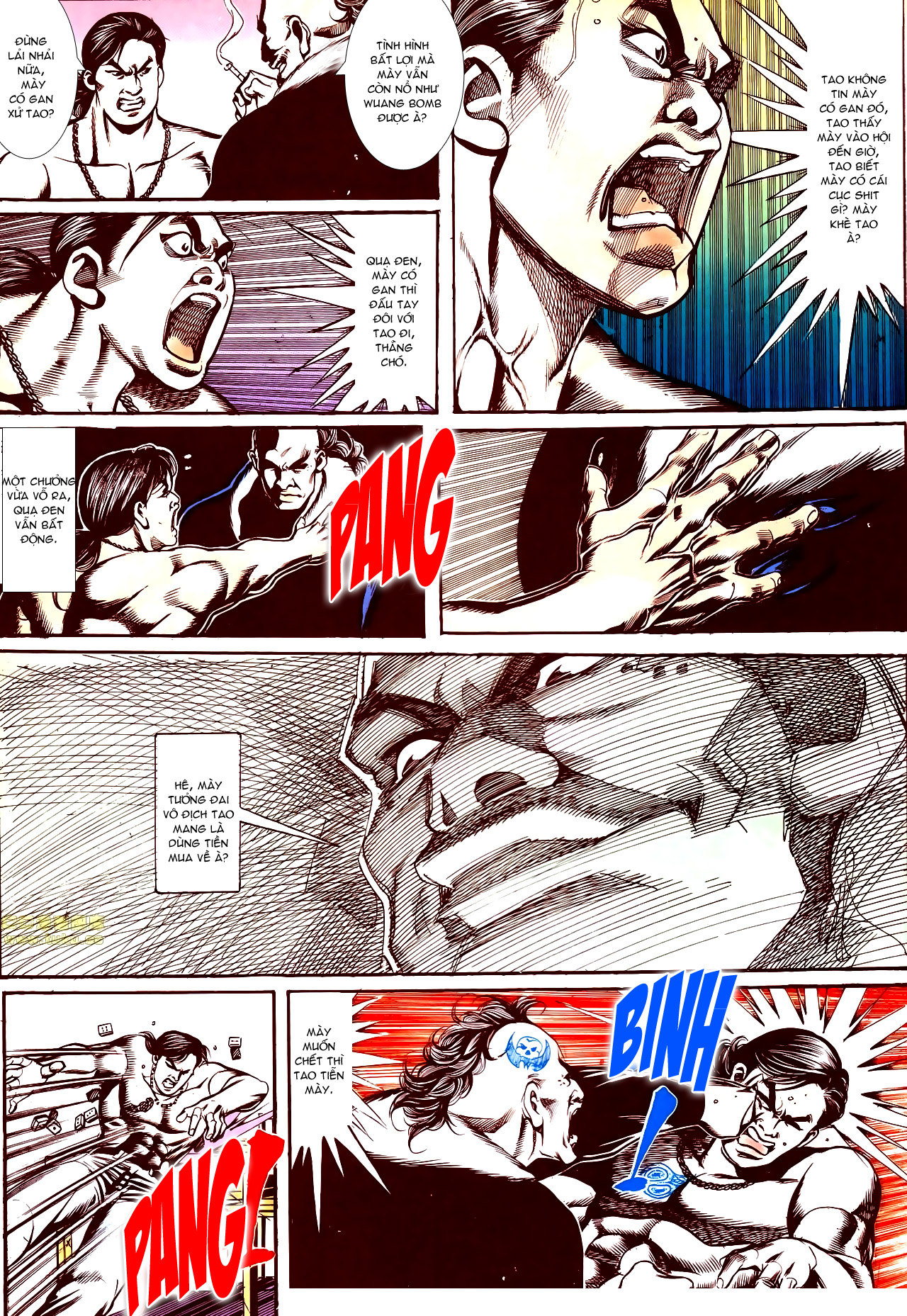 Người Trong Giang Hồ chap 151 - Trang 23