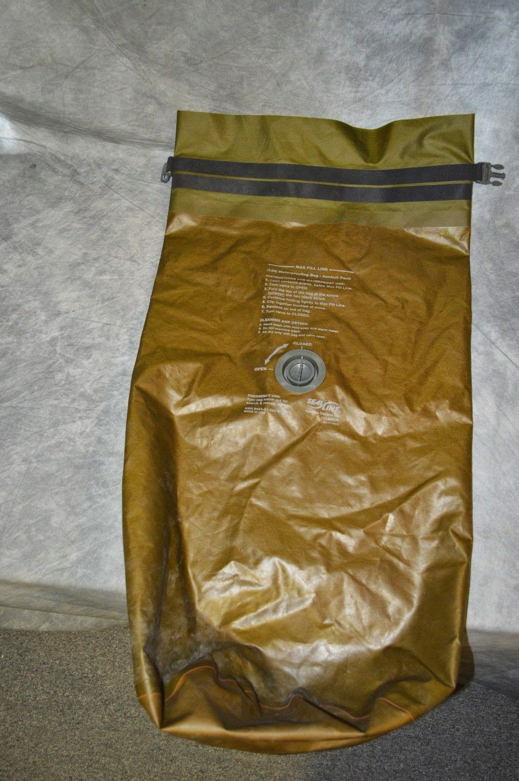 Webbingbabel ILBE Waterproofing Bag Assault Pack
