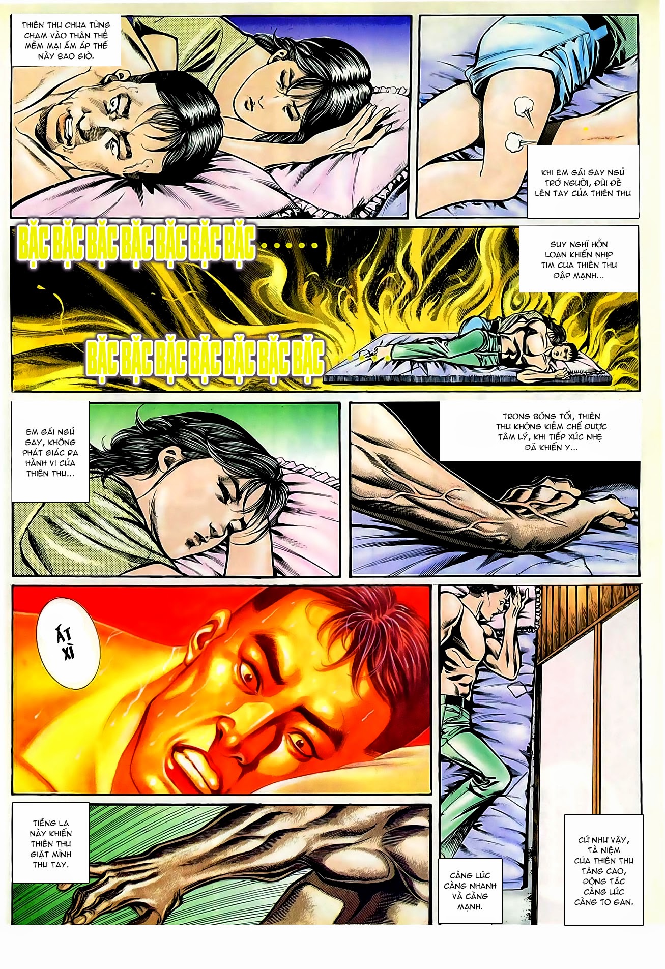 Người Trong Giang Hồ chap 36 - Trang 3