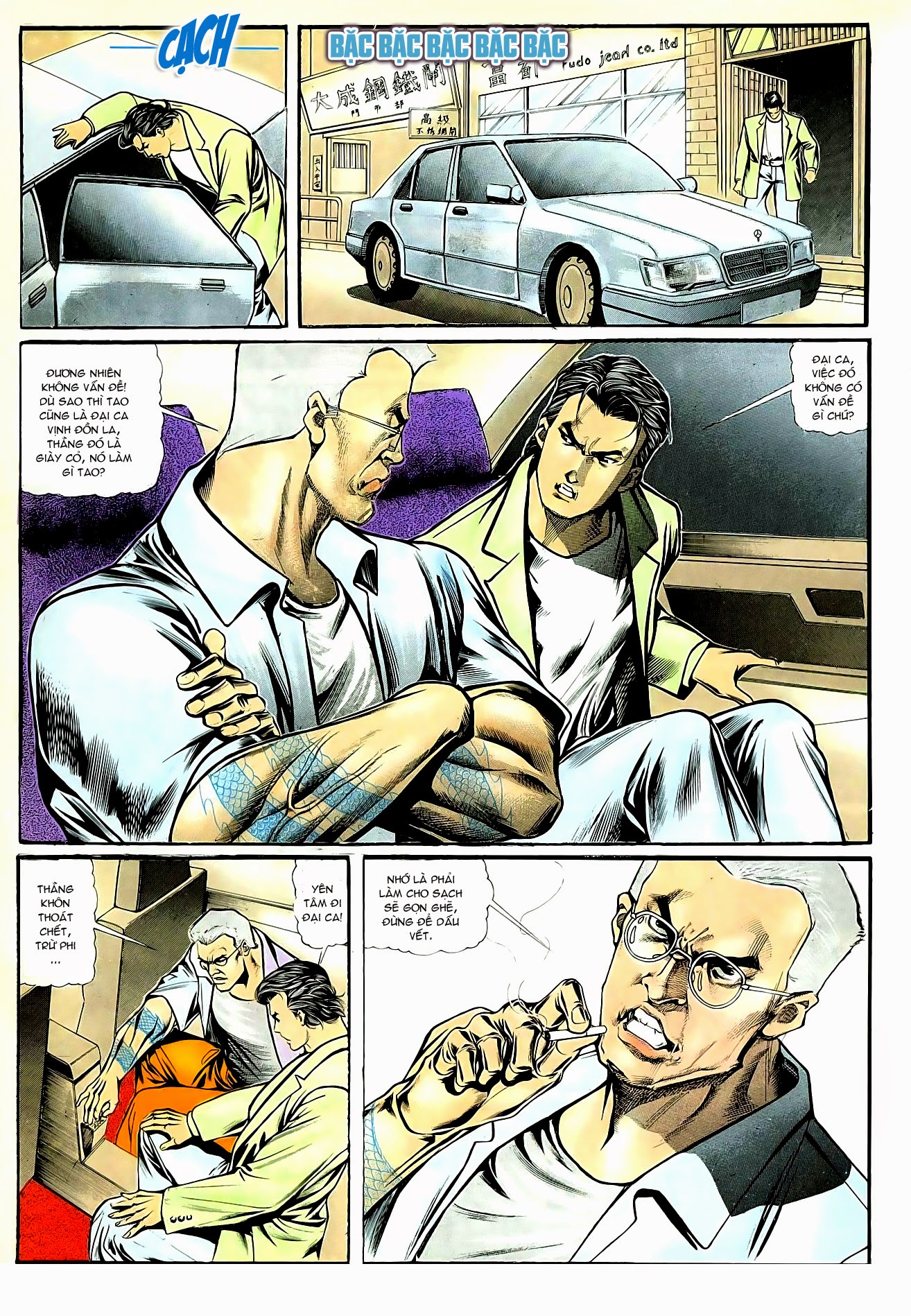 Người Trong Giang Hồ chap 28 - Trang 13