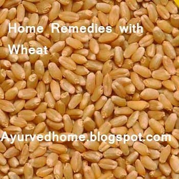 Home Remedies With Wheat