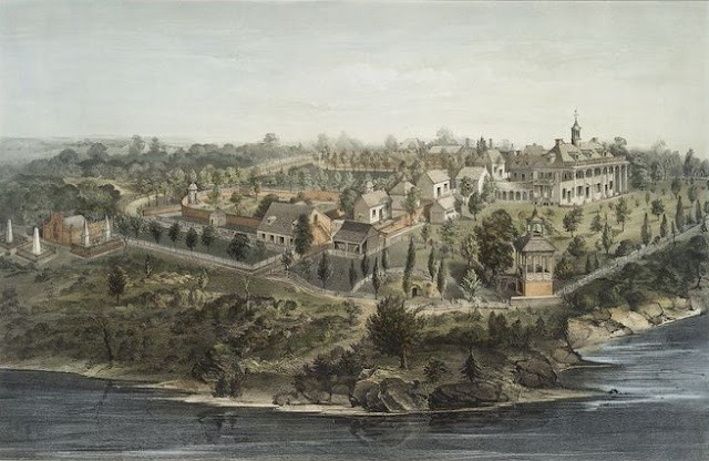 Mount Vernon in old days