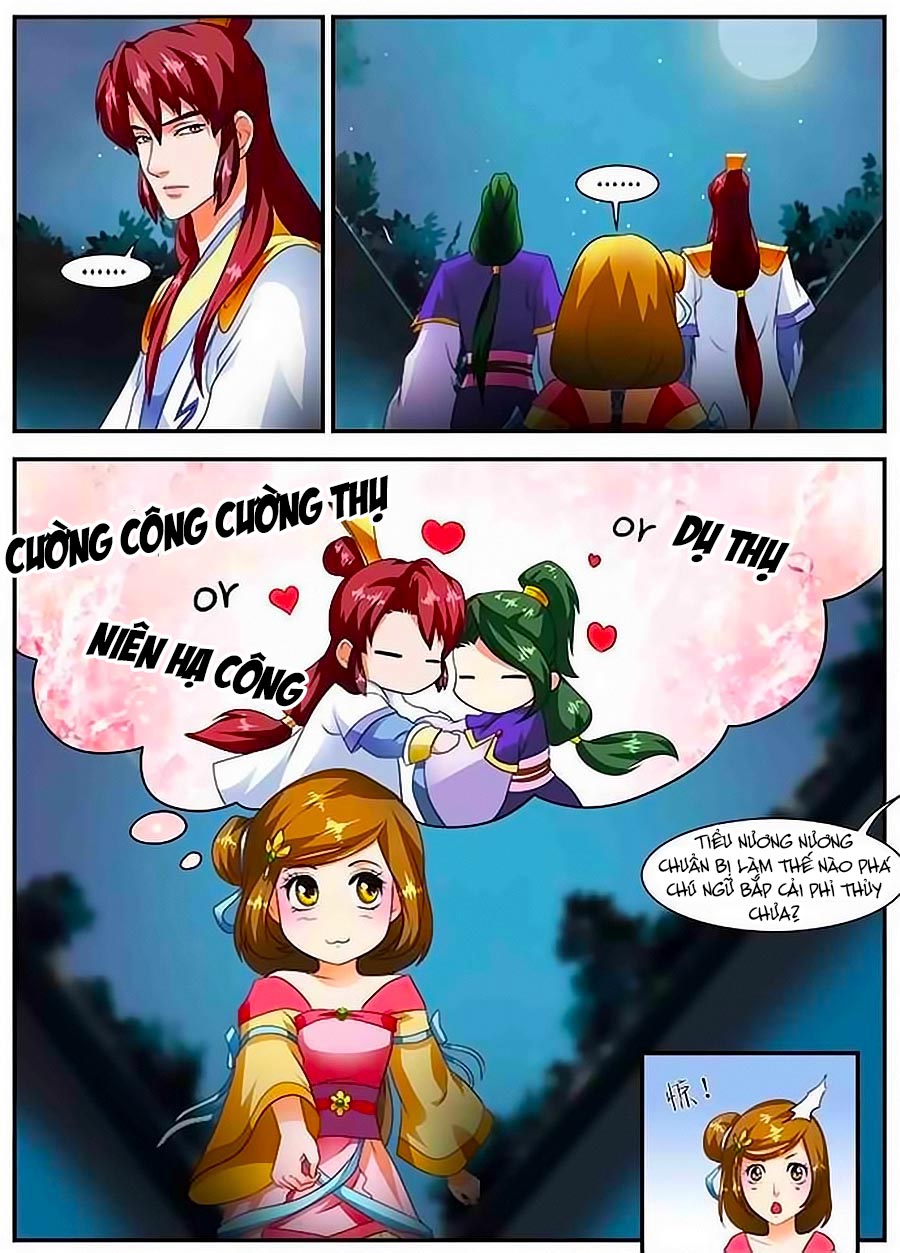 Lấy Lòng Vương Phi Ngốc Chap 22.1 - Next Chap 23