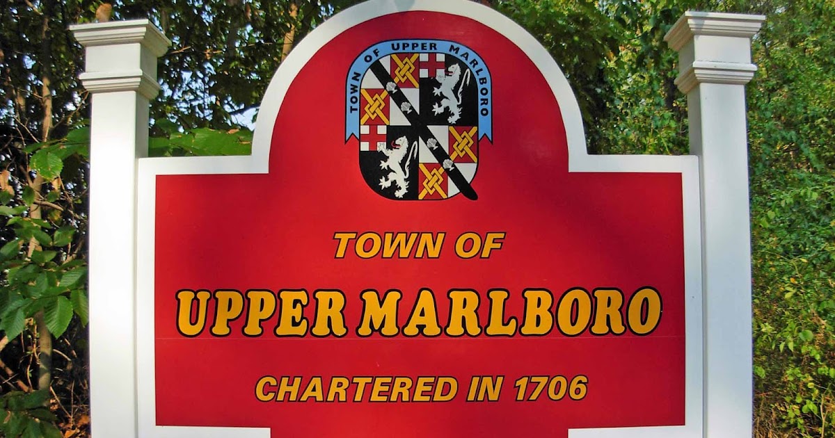 Geographically Yours Welcome: Upper Marlboro, Maryland