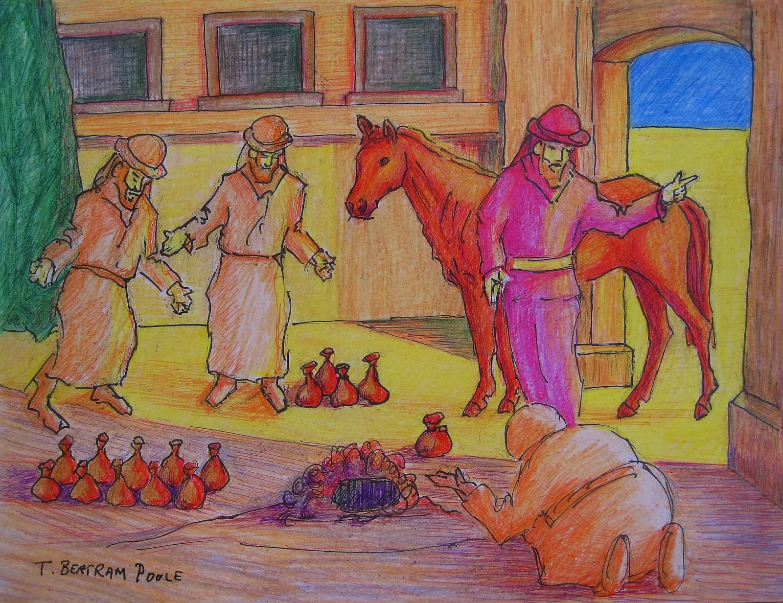 Christian Art Now Christian Art Parables of Jesus Parable of The