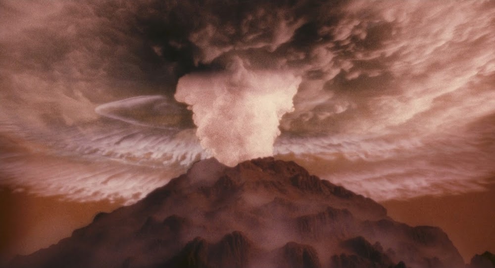 Mars mountain - Total Recall 1990 movie image