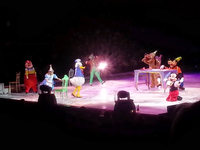 Disney On Ice review Yes/No Films