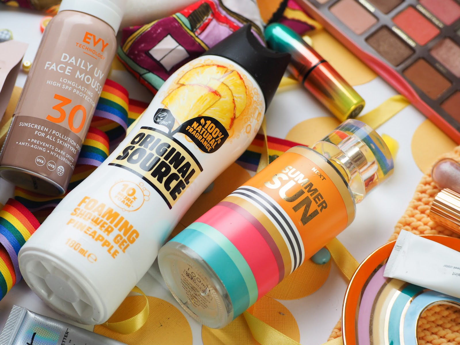 Summer Products I Look Forward To Using